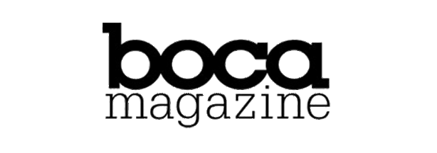 Boca magazine logo